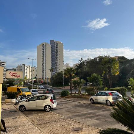 Rocha Beach Apartment Portimão Exteriör bild