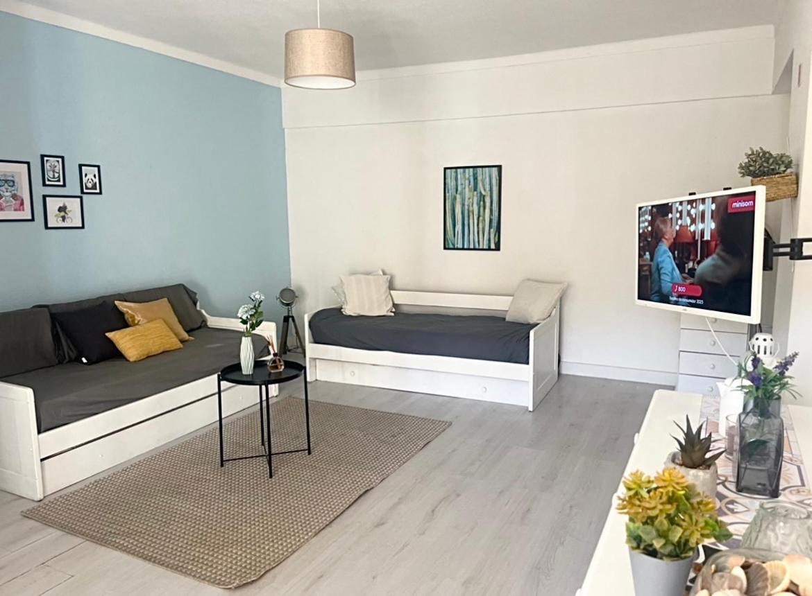 Rocha Beach Apartment Portimão Exteriör bild